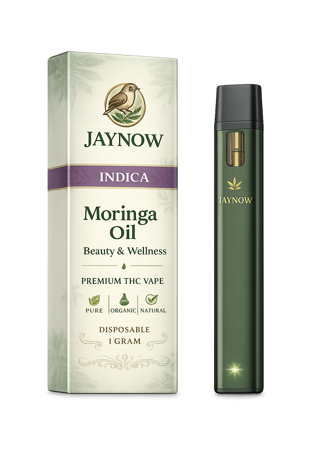 JayNow Indica Disposable Vape (1g)