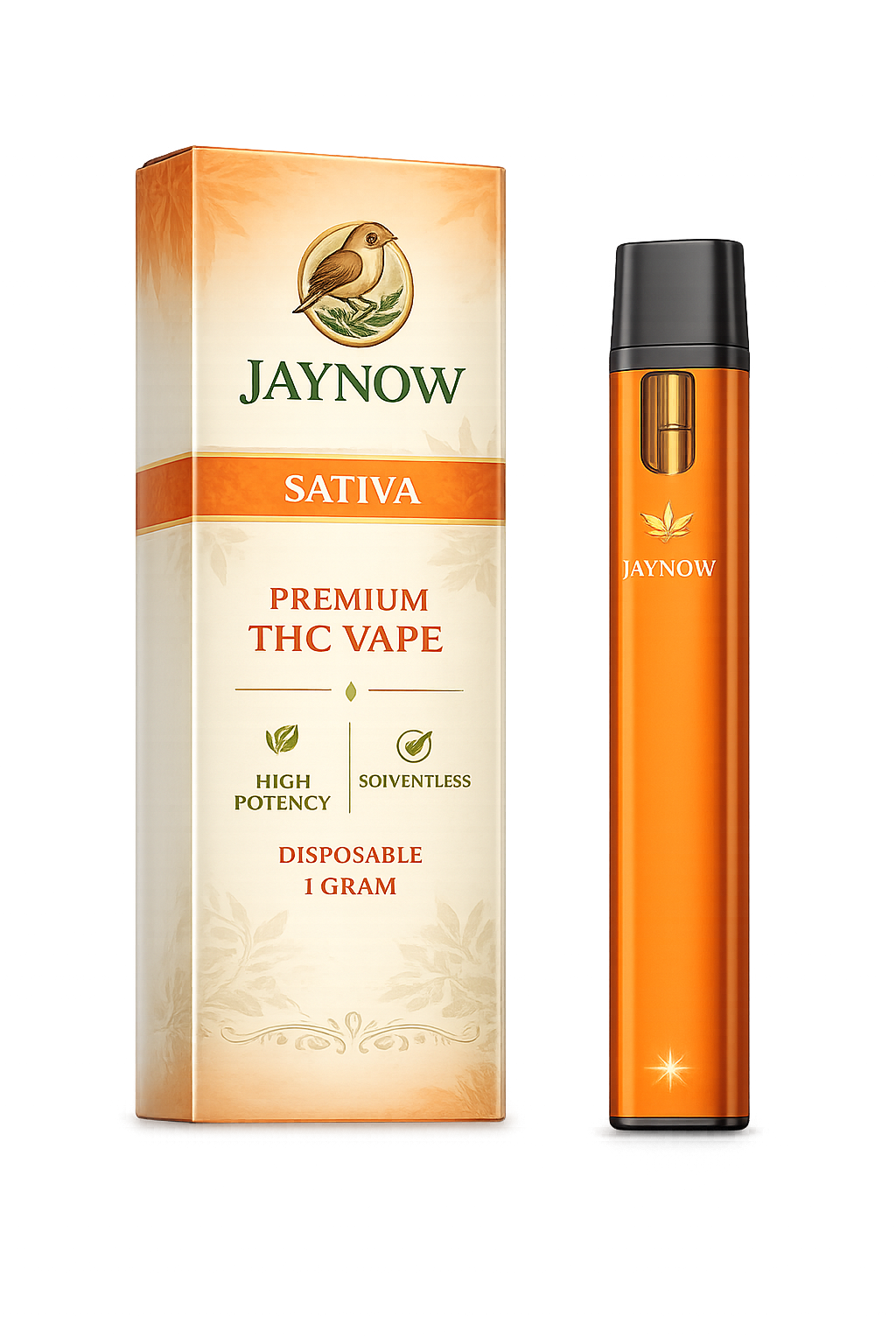 JayNow Sativa Disposable Vape (1g)